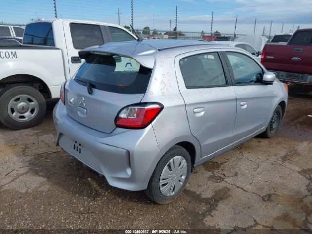 ML32AUHJ8RH019133 Mitsubishi Mirage Es/le