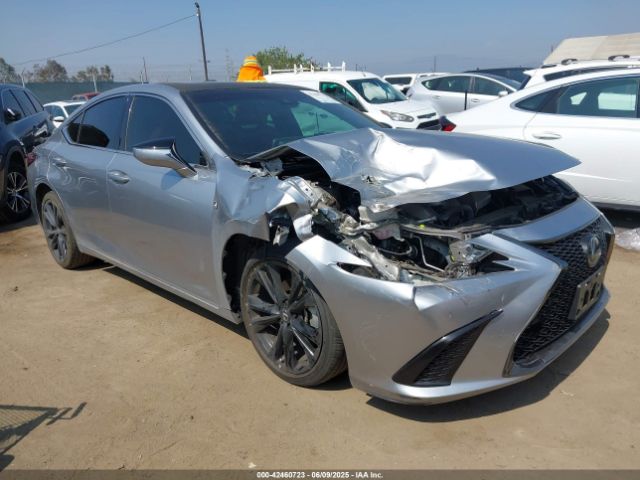2022 LEXUS ES 350 58AGZ1B13NU125787