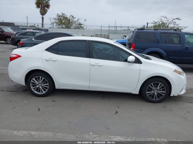 5YFBURHEXEP083886 Toyota Corolla Le Plus