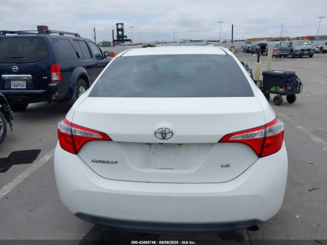 5YFBURHEXEP083886 Toyota Corolla Le Plus