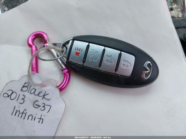 2013 INFINITI G37 JN1CV6FE5DM230364 Photo 10