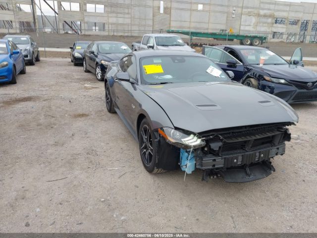 2022 FORD MUSTANG 1FA6P8CF9N5129312