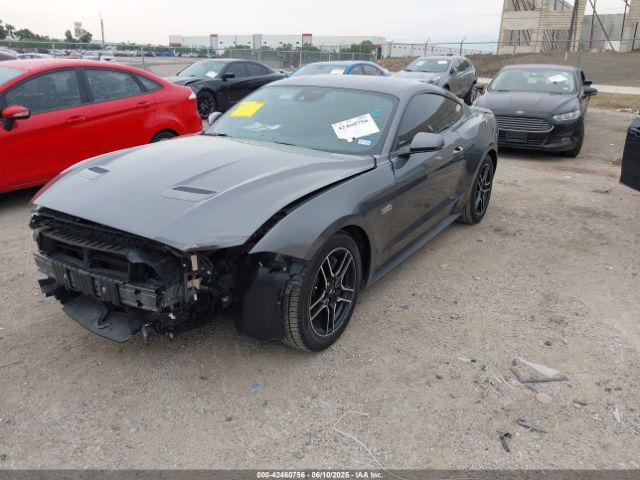 2022 FORD MUSTANG 1FA6P8CF9N5129312 Photo 1