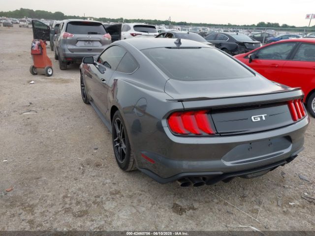 2022 FORD MUSTANG 1FA6P8CF9N5129312 Photo 2