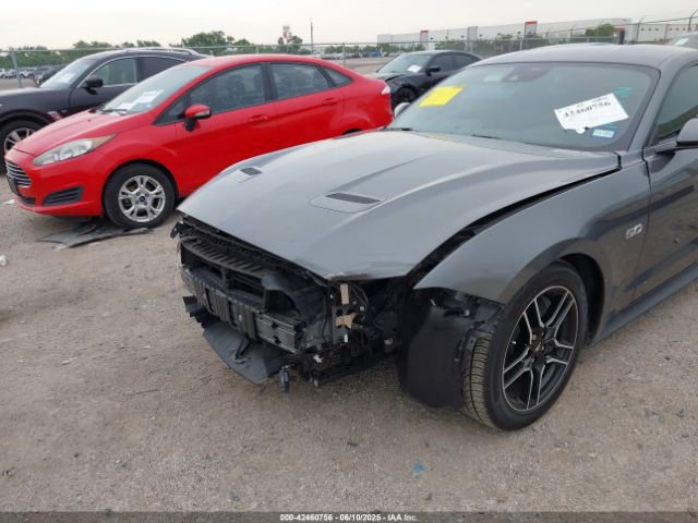 2022 FORD MUSTANG 1FA6P8CF9N5129312 Photo 5
