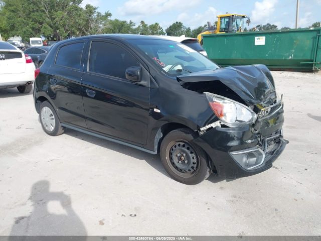 2018 MITSUBISHI MIRAGE ML32A3HJ9JH012125 Photo 0