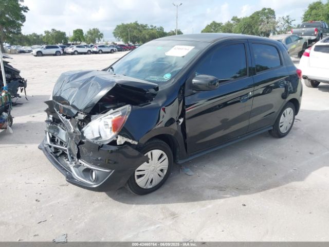 2018 MITSUBISHI MIRAGE ML32A3HJ9JH012125 Photo 1