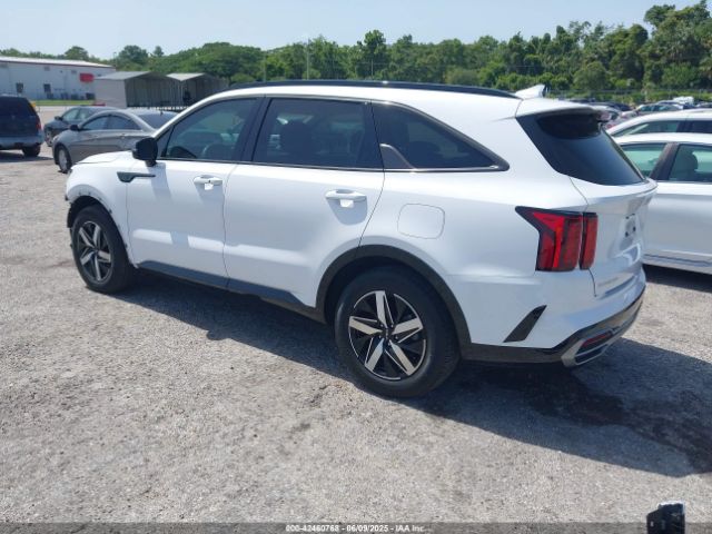 2023 KIA SORENTO 5XYRL4LC3PG167842 Photo 2
