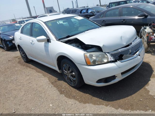 2012 MITSUBISHI GALANT 4A32B3FF6CE015073