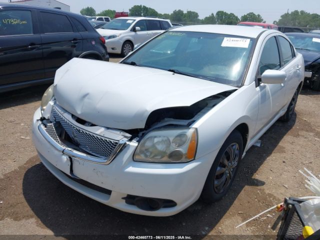 2012 MITSUBISHI GALANT 4A32B3FF6CE015073 Photo 1