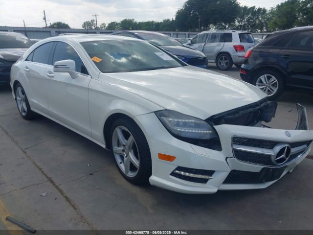 2013 MERCEDES-BENZ CLS 550 WDDLJ9BB9DA086878