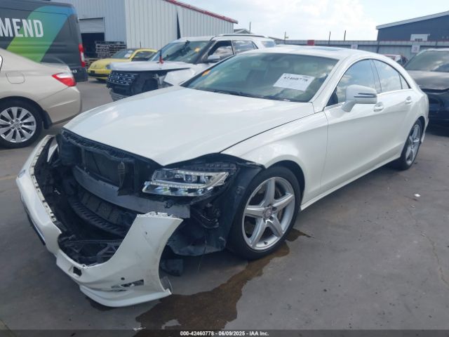 2013 MERCEDES-BENZ CLS 550 WDDLJ9BB9DA086878 Photo 1
