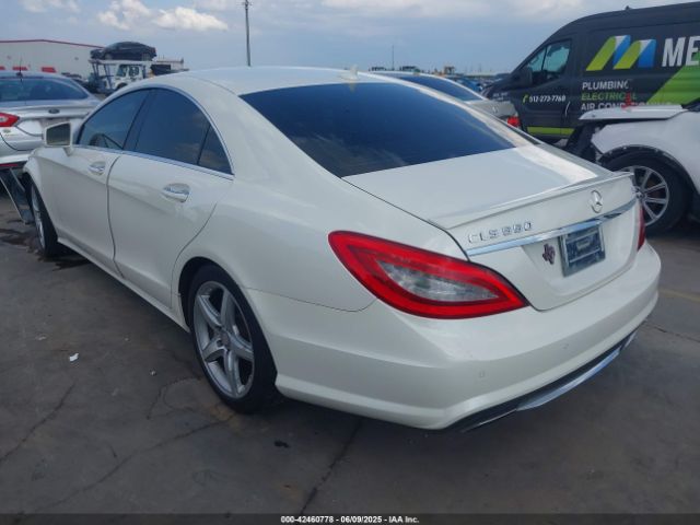 2013 MERCEDES-BENZ CLS 550 WDDLJ9BB9DA086878 Photo 2