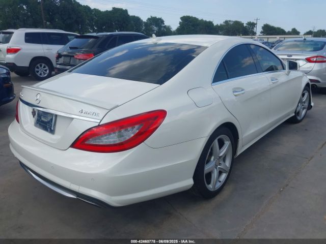 2013 MERCEDES-BENZ CLS 550 WDDLJ9BB9DA086878 Photo 3