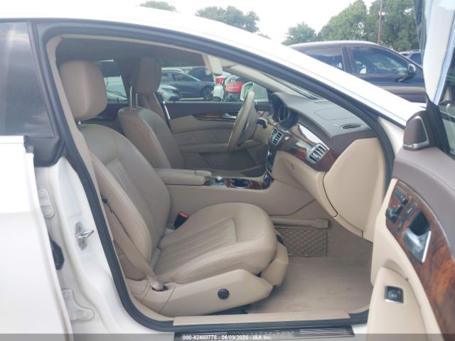 2013 MERCEDES-BENZ CLS 550 WDDLJ9BB9DA086878 Photo 4