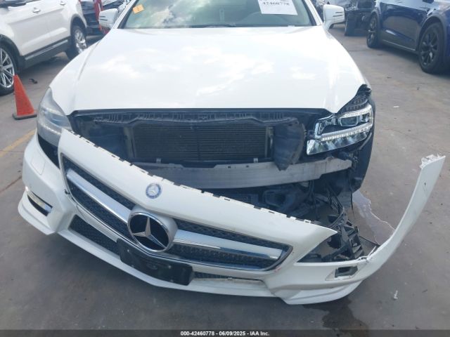 2013 MERCEDES-BENZ CLS 550 WDDLJ9BB9DA086878 Photo 5