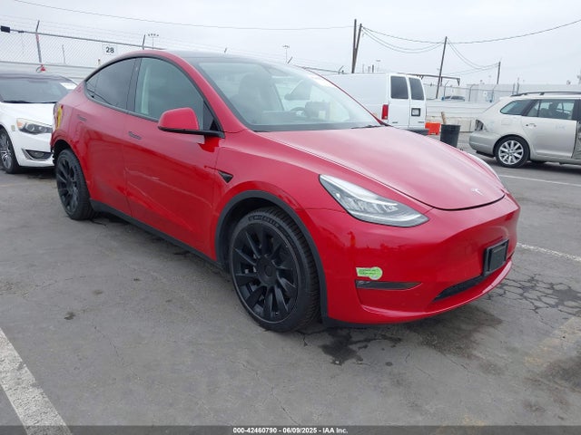 2022 TESLA MODEL Y 7SAYGDEE4NF403890 Photo 0