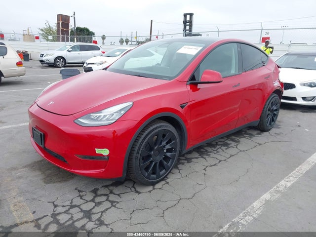 2022 TESLA MODEL Y 7SAYGDEE4NF403890 Photo 1