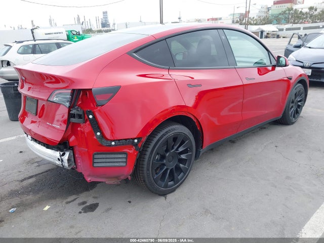 2022 TESLA MODEL Y 7SAYGDEE4NF403890 Photo 3