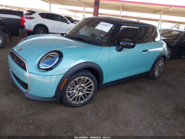 2025 MINI HARDTOP WMW23GD0XS2W30356 Photo 1