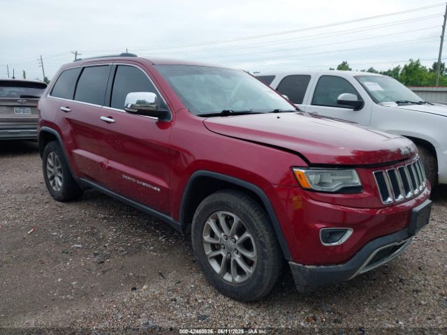 2014 JEEP GRAND CHEROKEE 1C4RJEBG9EC573626