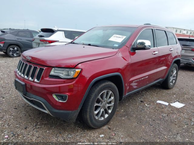 2014 JEEP GRAND CHEROKEE 1C4RJEBG9EC573626 Photo 1