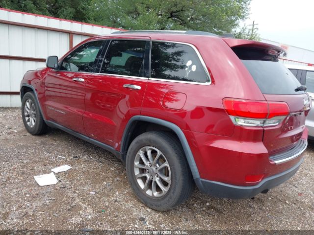 2014 JEEP GRAND CHEROKEE 1C4RJEBG9EC573626 Photo 2