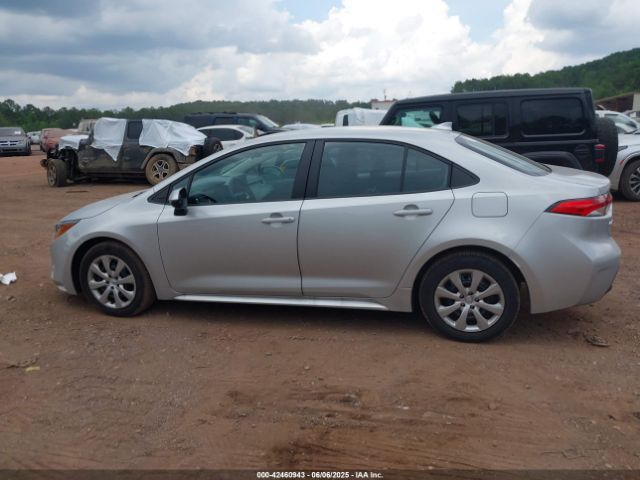 5YFB4MDE2SP258619 Toyota COROLLA LE