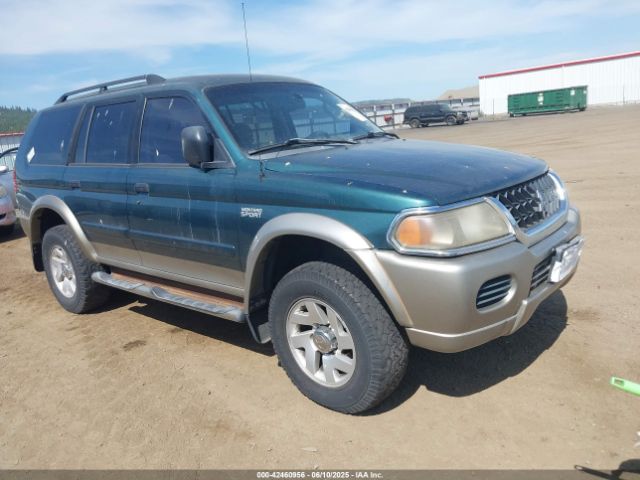 2003 MITSUBISHI MONTERO SPORT JA4MT31R33J003264 Photo 0