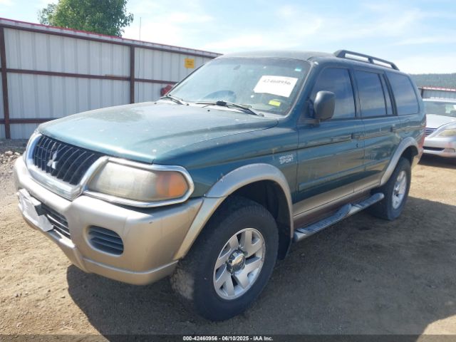 2003 MITSUBISHI MONTERO SPORT JA4MT31R33J003264 Photo 1