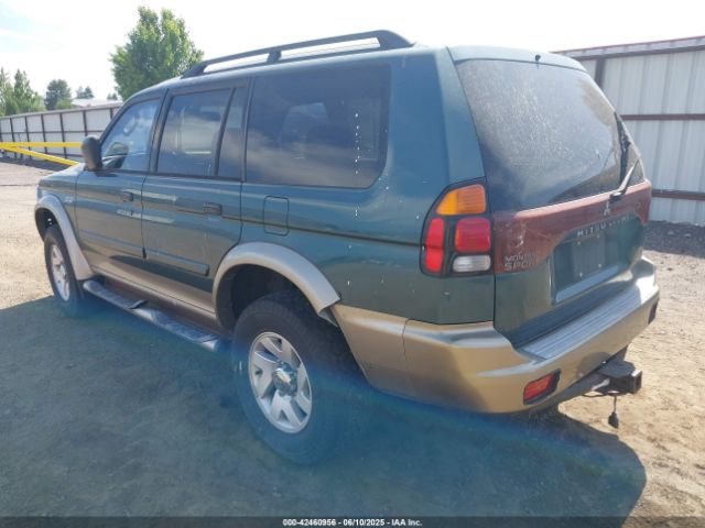 2003 MITSUBISHI MONTERO SPORT JA4MT31R33J003264 Photo 2
