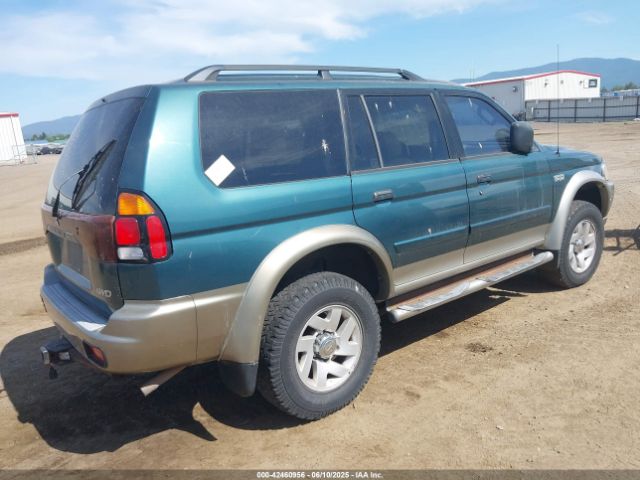 2003 MITSUBISHI MONTERO SPORT JA4MT31R33J003264 Photo 3