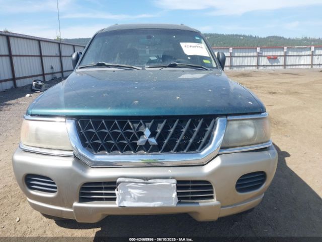 2003 MITSUBISHI MONTERO SPORT JA4MT31R33J003264 Photo 5