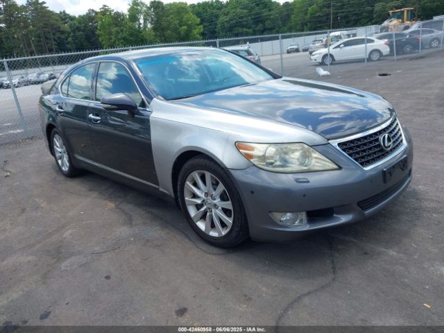 2011 LEXUS LS 460 JTHCL5EF4B5012378