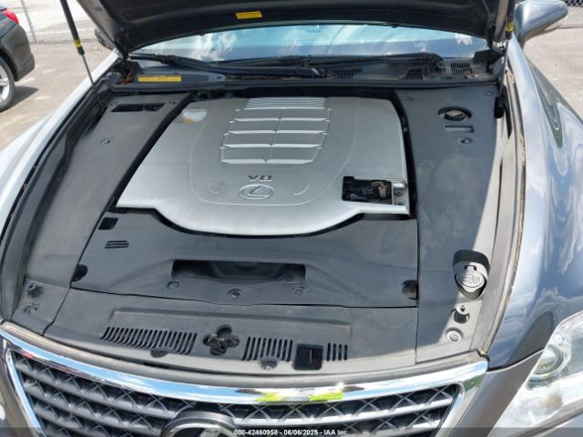 2011 LEXUS LS 460 JTHCL5EF4B5012378 Photo 9