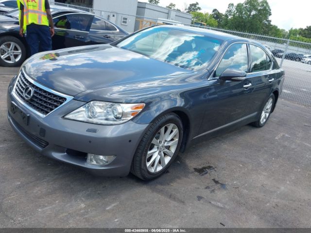 2011 LEXUS LS 460 JTHCL5EF4B5012378 Photo 1