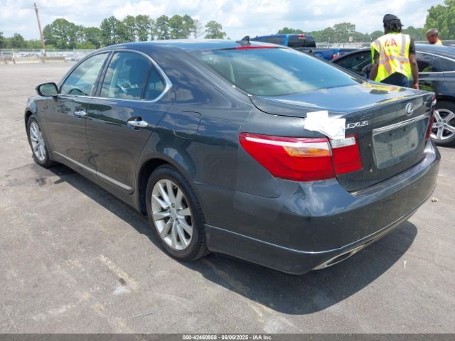 2011 LEXUS LS 460 JTHCL5EF4B5012378 Photo 2