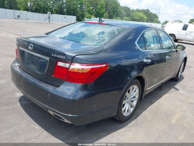 2011 LEXUS LS 460 JTHCL5EF4B5012378 Photo 3