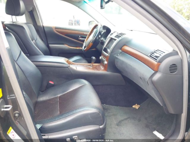 2011 LEXUS LS 460 JTHCL5EF4B5012378 Photo 4