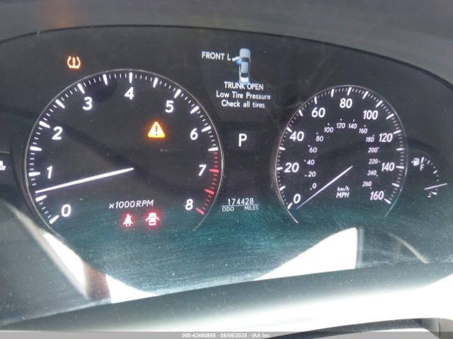 2011 LEXUS LS 460 JTHCL5EF4B5012378 Photo 6