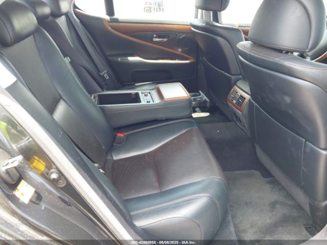 2011 LEXUS LS 460 JTHCL5EF4B5012378 Photo 7