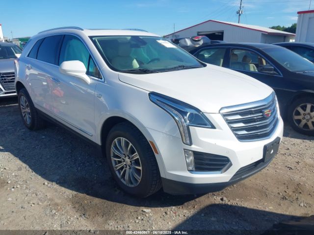 2017 CADILLAC XT5 1GYKNBRS1HZ304062