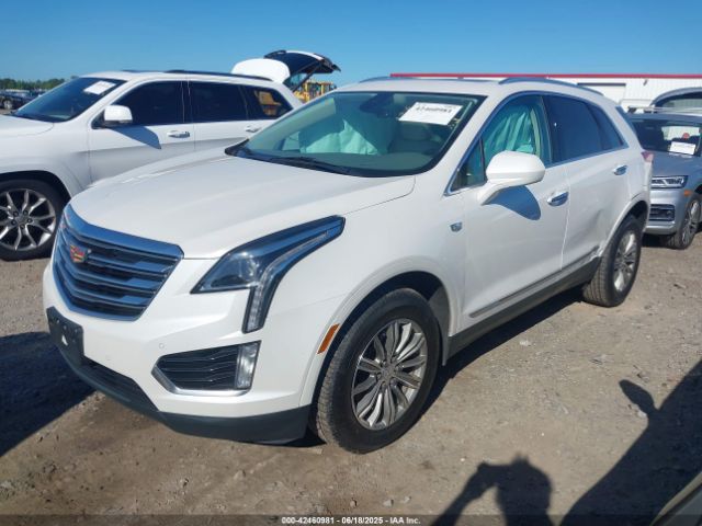 2017 CADILLAC XT5 1GYKNBRS1HZ304062 Photo 1