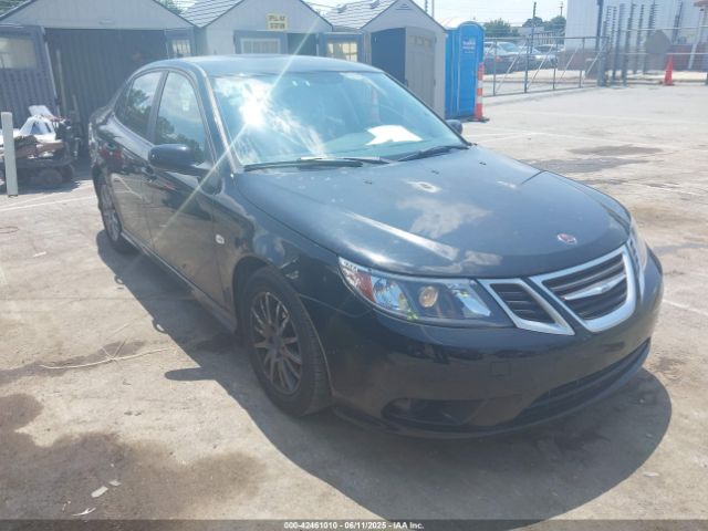 2008 SAAB 9-3 YS3FB49Y781105458