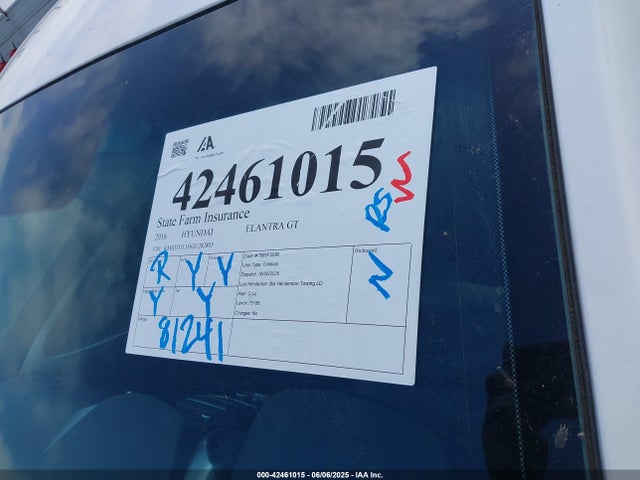 KMHD35LH5GU282805 Hyundai dohc gdi nu