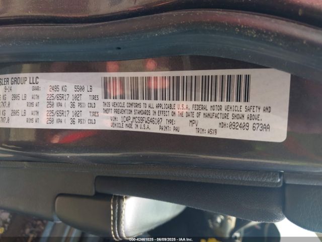 1C4PJMCS9FW546107 Jeep Cherokee Latitude