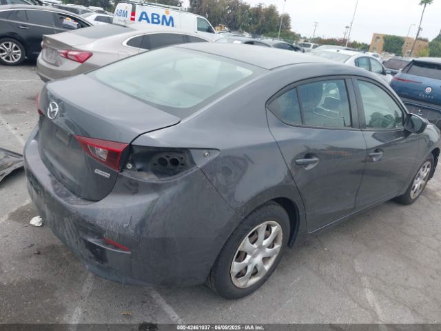 3MZBM1U77FM194846 Mazda Mazda3 I Sport