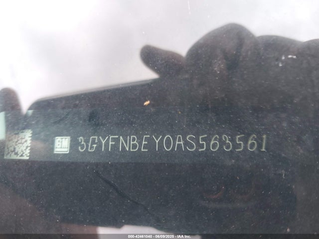 2010 CADILLAC SRX 3GYFNBEY0AS563561 Photo 8