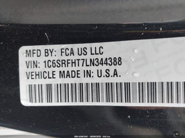 2020 RAM 1500 1C6SRFHT7LN344388 Photo 8