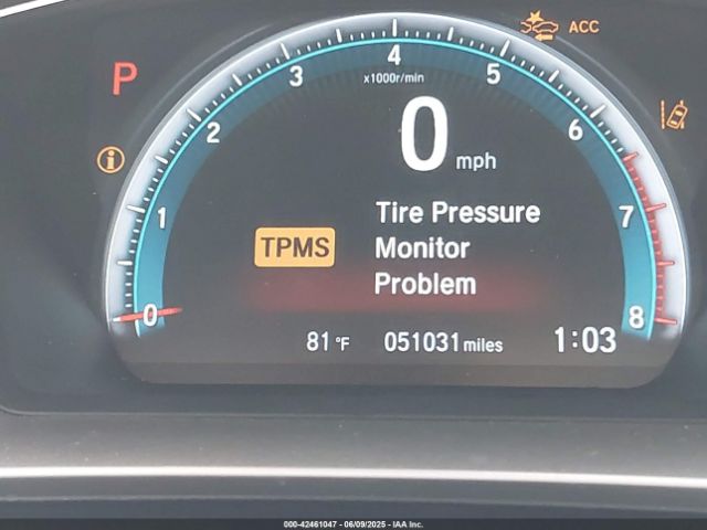 2HGFC1F98GH657066 Honda l15b7